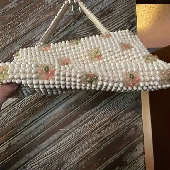 Beautiful vintage beaded purse   - Picture 4 of 9